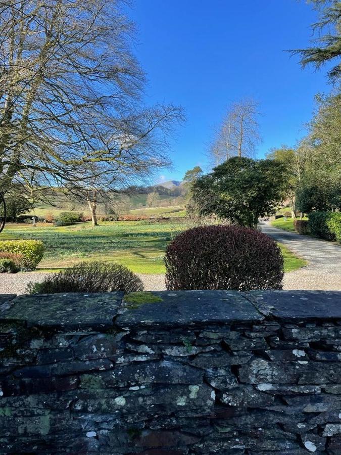 Hotel Belmount Hall Hawkshead Exterior foto